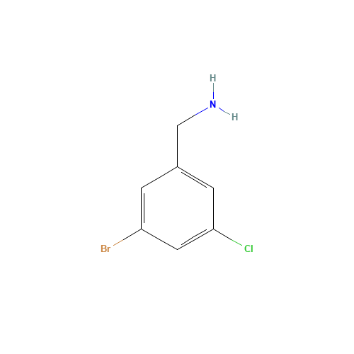 (3-bromo-5-chlorophenyl)methanamine (CAS: 917388-35-3) - Related Chemical Product