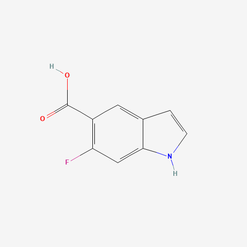6-fluoro-1H-indole-5-carboxylic acid (CAS: 908600-73-7) - Related Chemical Product