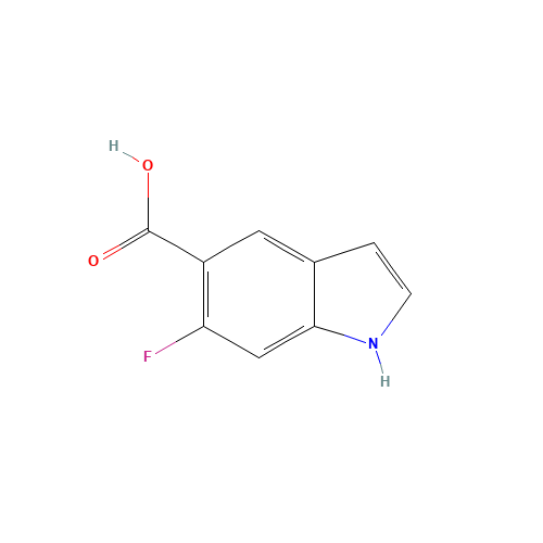 6-fluoro-1H-indole-5-carboxylic acid (CAS: 908600-73-7) - Related Chemical Product