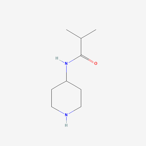 2-methyl-N-piperidin-4-ylpropanamide (CAS: 78555-37-0) - Related Chemical Product