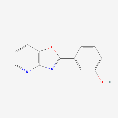 3-([1,3]oxazolo[4,5-b]pyridin-2-yl)phenol (CAS: 52333-78-5) - Related Chemical Product