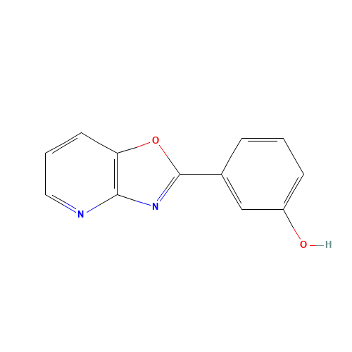 3-([1,3]oxazolo[4,5-b]pyridin-2-yl)phenol (CAS: 52333-78-5) - Related Chemical Product