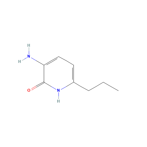 3-amino-6-propyl-1H-pyridin-2-one (CAS: 90197-13-0) - Related Chemical Product