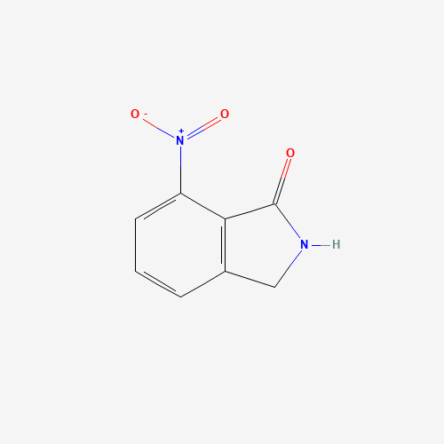 7-nitro-2,3-dihydroisoindol-1-one (CAS: 169044-97-7) - Related Chemical Product