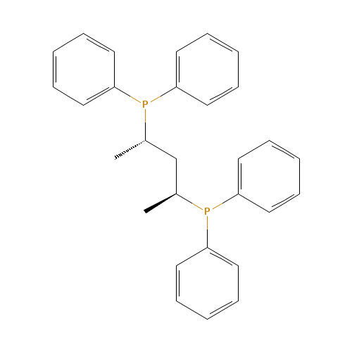 [(2S,4S)-4-diphenylphosphanylpentan-2-yl]-diphenylphosphane (CAS: 77876-39-2) - Related Chemical Product