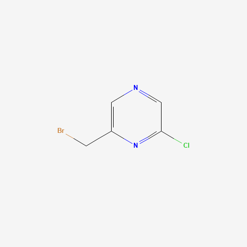 2-(bromomethyl)-6-chloropyrazine (CAS: 1173897-88-5) - Related Chemical Product