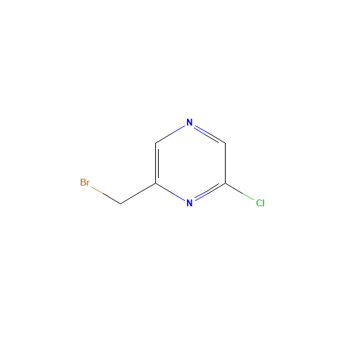 2-(bromomethyl)-6-chloropyrazine (CAS: 1173897-88-5) - Related Chemical Product