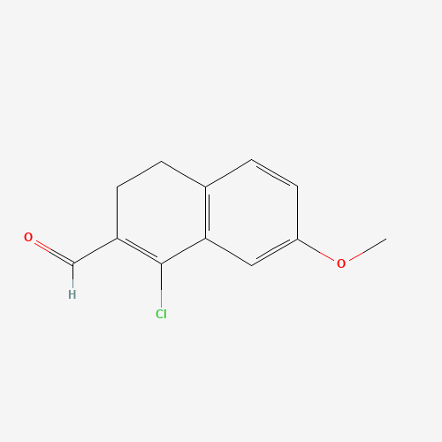 1-chloro-7-methoxy-3,4-dihydronaphthalene-2-carbaldehyde (CAS: 77664-95-0) - Related Chemical Product