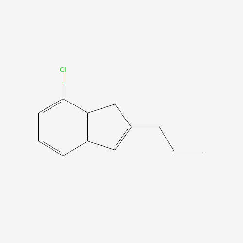 7-chloro-2-propyl-1H-indene (CAS: 1003709-23-6) - Related Chemical Product