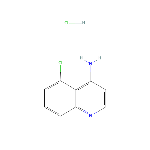5-chloroquinolin-4-amine;hydrochloride (CAS: 114306-26-2) - Related Chemical Product