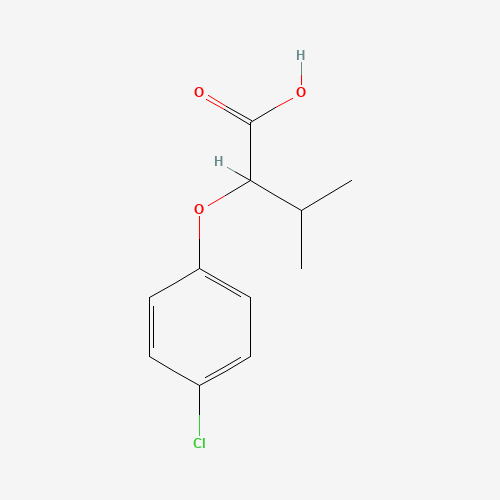 2-(4-chlorophenoxy)-3-methylbutanoic acid (CAS: 76075-79-1) - Related Chemical Product