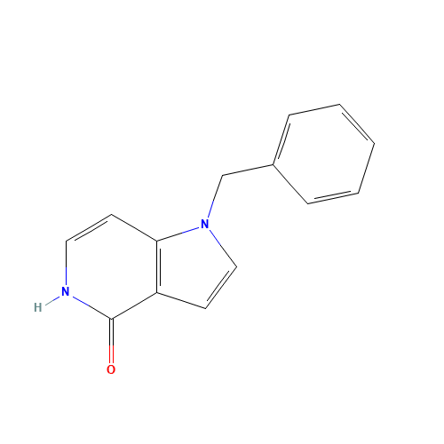 1-benzyl-5H-pyrrolo[3,2-c]pyridin-4-one (CAS: 26956-47-8) - Related Chemical Product