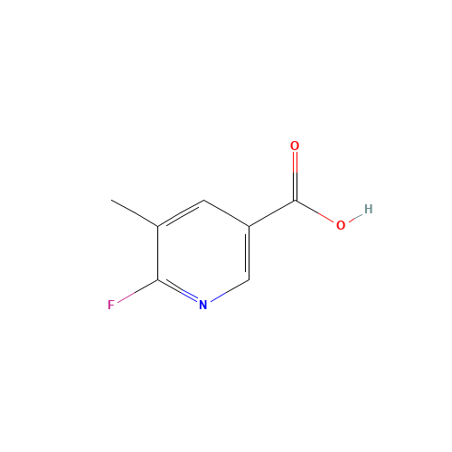 6-fluoro-5-methylpyridine-3-carboxylic acid (CAS: 885267-35-6) - Related Chemical Product