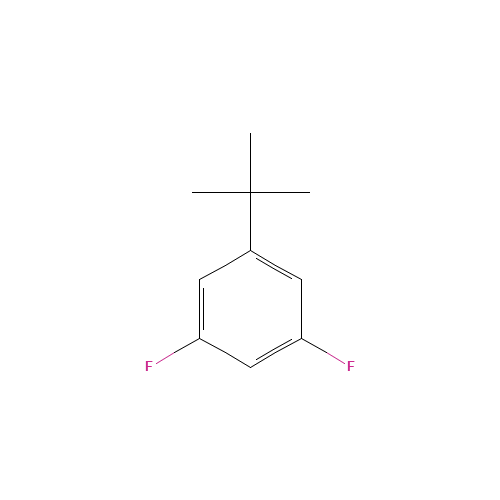 1-tert-butyl-3,5-difluorobenzene (CAS: 342822-68-8) - Related Chemical Product