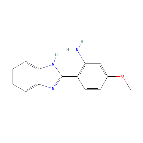 2-(1H-benzimidazol-2-yl)-5-methoxyaniline (CAS: 942614-36-0) - Related Chemical Product