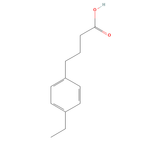 4-(4-ethylphenyl)butanoic acid (CAS: 5467-53-8) - Related Chemical Product