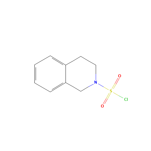 3,4-dihydro-1H-isoquinoline-2-sulfonyl chloride (CAS: 195987-27-0) - Related Chemical Product