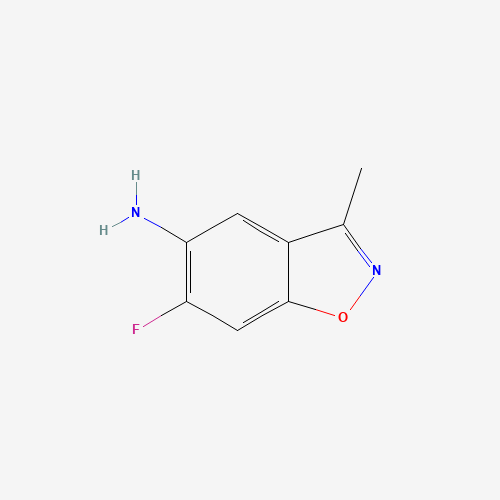 6-fluoro-3-methyl-1,2-benzoxazol-5-amine (CAS: 221559-22-4) - Related Chemical Product