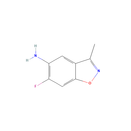 6-fluoro-3-methyl-1,2-benzoxazol-5-amine (CAS: 221559-22-4) - Related Chemical Product