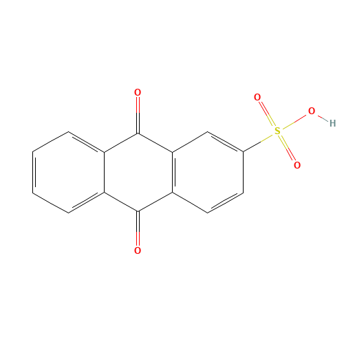 9,10-dioxoanthracene-2-sulfonic acid (CAS: 84-48-0) - Related Chemical Product
