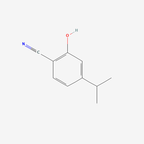 2-hydroxy-4-propan-2-ylbenzonitrile (CAS: 862088-21-9) - Related Chemical Product