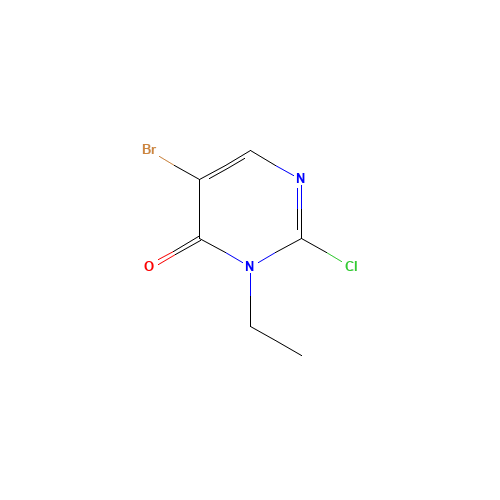 5-bromo-2-chloro-3-ethylpyrimidin-4-one (CAS: 960299-14-3) - Related Chemical Product