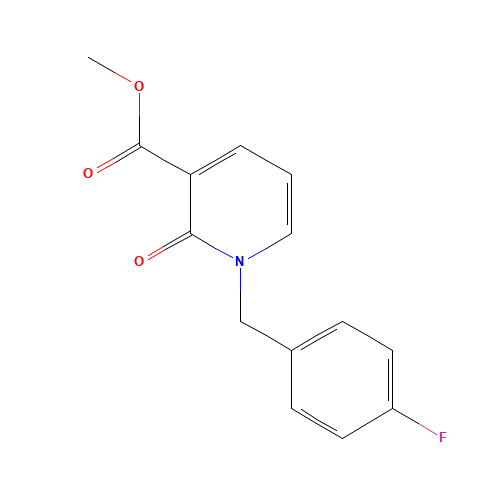 methyl 1-[(4-fluorophenyl)methyl]-2-oxopyridine-3-carboxylate (CAS: 888721-12-8) - Related Chemical Product