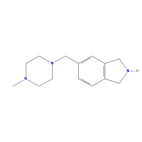5-[(4-methylpiperazin-1-yl)methyl]-2,3-dihydro-1H-isoindole (CAS: 912999-93-0) - Related Chemical Product