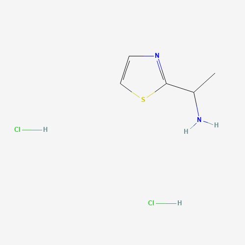 1-(1,3-thiazol-2-yl)ethanamine;dihydrochloride (CAS: 92932-33-7) - Related Chemical Product