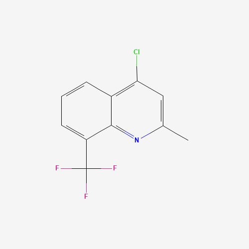 4-chloro-2-methyl-8-(trifluoromethyl)quinoline (CAS: 140908-89-0) - Related Chemical Product