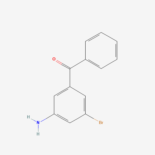 (3-amino-5-bromophenyl)-phenylmethanone (CAS: 1426804-90-1) - Related Chemical Product
