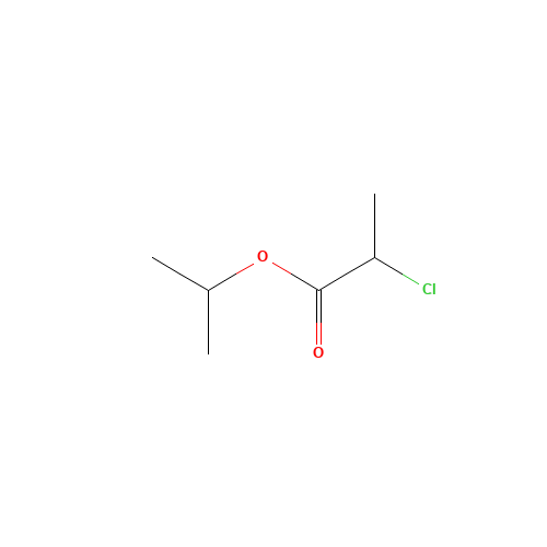 propan-2-yl 2-chloropropanoate (CAS: 40058-87-5) - Related Chemical Product