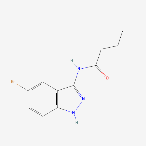 N-(5-bromo-1H-indazol-3-yl)butanamide (CAS: 548797-11-1) - Related Chemical Product