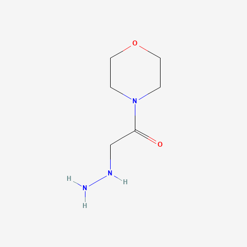2-hydrazinyl-1-morpholin-4-ylethanone (CAS: 1393607-72-1) - Related Chemical Product