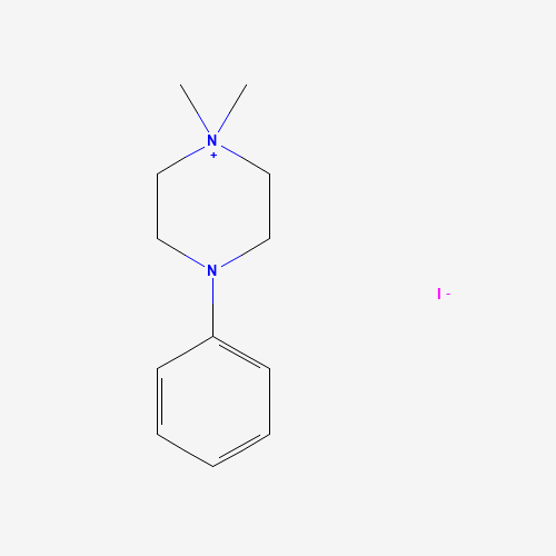1,1-dimethyl-4-phenylpiperazin-1-ium;iodide (CAS: 54-77-3) - Related Chemical Product