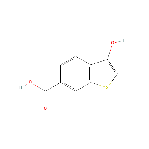 3-hydroxy-1-benzothiophene-6-carboxylic acid (CAS: 92780-44-4) - Related Chemical Product