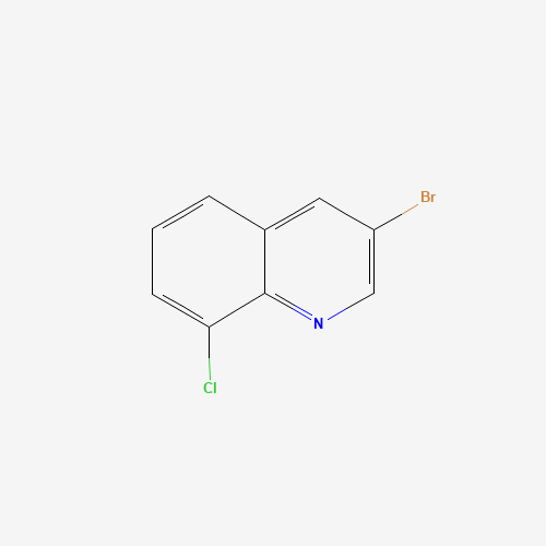 3-bromo-8-chloroquinoline (CAS: 205111-94-0) - Related Chemical Product