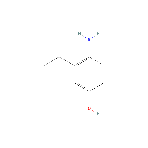 4-amino-3-ethylphenol (CAS: 61638-00-4) - Related Chemical Product