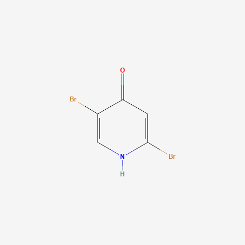 2,5-dibromo-1H-pyridin-4-one (CAS: 1033203-55-2) - Related Chemical Product