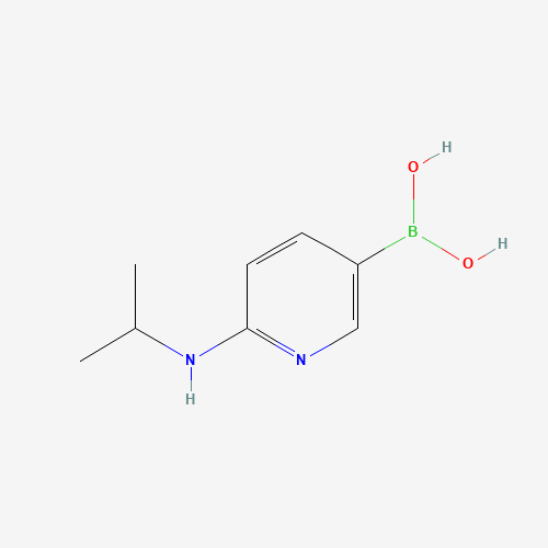 [6-(propan-2-ylamino)pyridin-3-yl]boronic acid (CAS: 443339-44-4) - Related Chemical Product