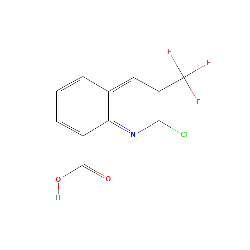 2-chloro-3-(trifluoromethyl)quinoline-8-carboxylic acid (CAS: 590372-14-8) - Related Chemical Product