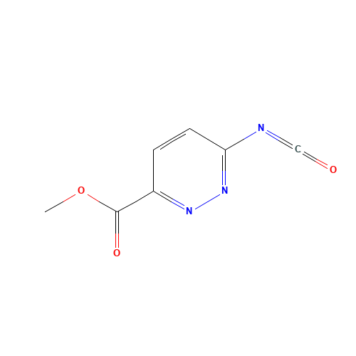 methyl 6-isocyanatopyridazine-3-carboxylate (CAS: 1375745-72-4) - Related Chemical Product