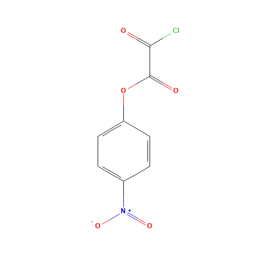 (4-nitrophenyl) 2-chloro-2-oxoacetate (CAS: 78974-67-1) - Related Chemical Product