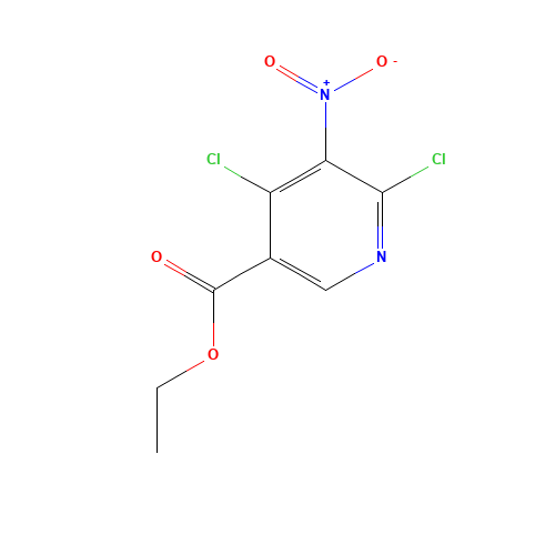 ethyl 4,6-dichloro-5-nitropyridine-3-carboxylate (CAS: 154012-15-4) - Related Chemical Product