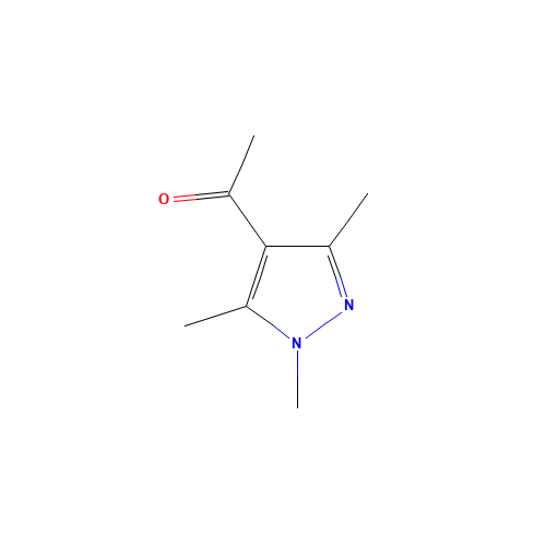1-(1,3,5-trimethylpyrazol-4-yl)ethanone (CAS: 1125-28-6) - Related Chemical Product