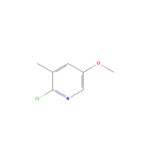 2-chloro-5-methoxy-3-methylpyridine (CAS: 74650-70-7) - Related Chemical Product
