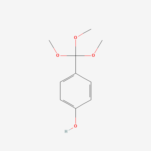 4-(trimethoxymethyl)phenol (CAS: 27689-95-8) - Related Chemical Product