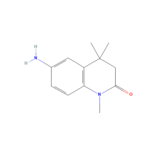 6-amino-1,4,4-trimethyl-3H-quinolin-2-one (CAS: 144583-88-0) - Related Chemical Product