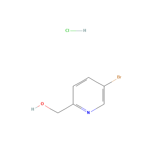 (5-bromopyridin-2-yl)methanol;hydrochloride (CAS: 31181-82-5) - Related Chemical Product