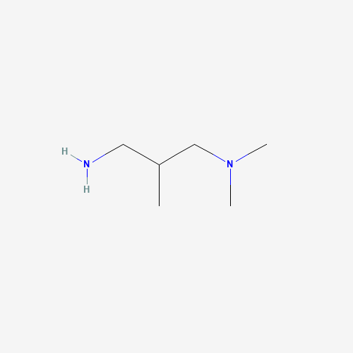 N',N',2-trimethylpropane-1,3-diamine (CAS: 6105-72-2) - Related Chemical Product
